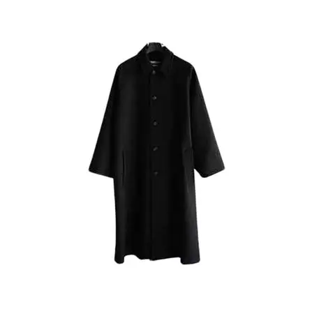 Cristaseya(クリスタセヤ) ITALIAN CASHMERE & WOOL OVERSIZED RAGLAN COAT