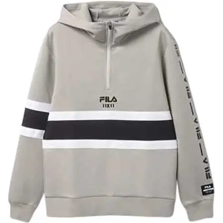 FILA(フィラ) パーカー 杏グレー