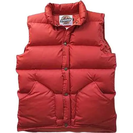 HEADGOONIE(ヘッドグーニー) 1985 TIMETRAVELERS DOWN VEST Resque Orange