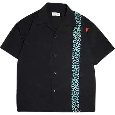 HEADGOONIE(ヘッドグーニー) 2022 AW LEOPARD LINE NYLON SHIRTS