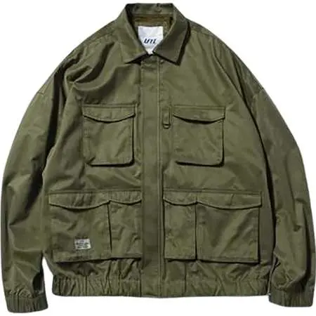 LFYT(エルエフワイティー) MULTI POCKET MILITARY JACKET