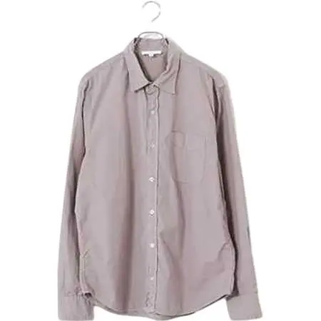 SAVE KHAKI UNITED(セーブカーキユナイテッド) POPLIN STANDARD SHIRT パープル系