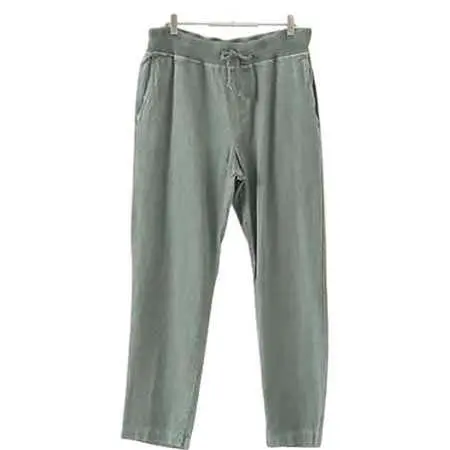 SAVE KHAKI UNITED(セーブカーキユナイテッド) ORGANIC COTTON HEMP COZY PANT モスグリーン