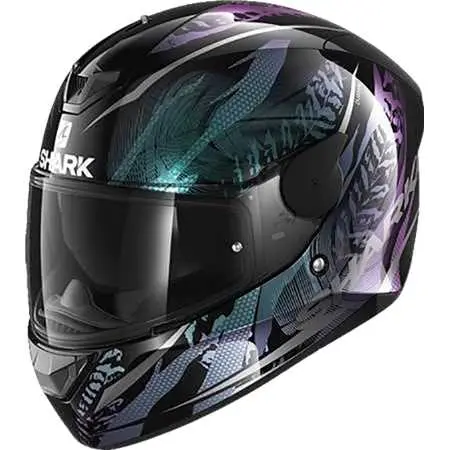 SHARK HELMETS(シャークヘルメット) Shark D-Skwal 2 Shigan ブラック/パープル