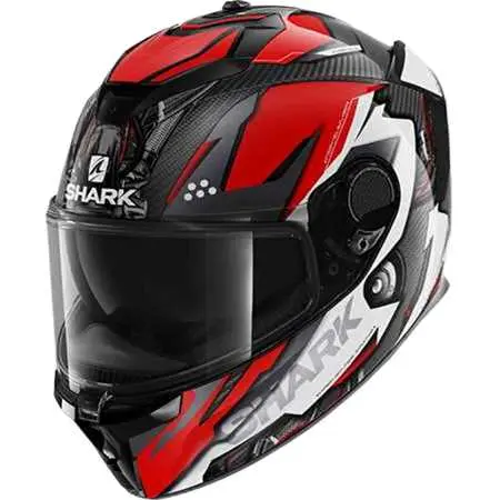 SHARK HELMETS(シャークヘルメット) Shark Spartan GT Carbon Urikan レッド/ホワイト