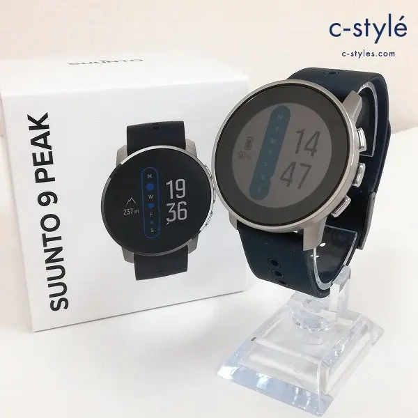 SUUNTO 9 PEAK スマートウォッチ 腕時計 スント ナイン ピーク