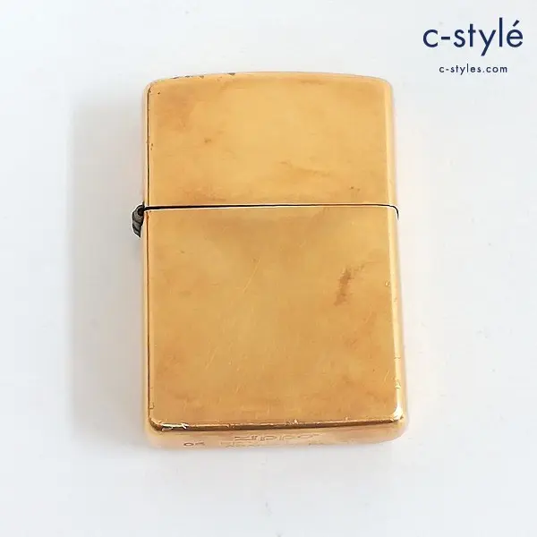 ZIPPO ジッポー 2005年 REGSTERED A-83 K18 約53g 金無垢 18金 純金 喫煙具 ライター