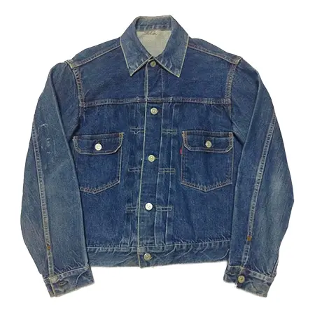 Levi’s(リーバイス) 507XX オリジナル 片面 リーバイス 2nd ハギナシ サイズ44 デッドストック