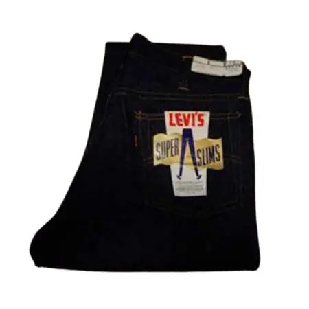 Levi’s 606(リーバイス 606) 606  BIGE BLACK TAB デッドストック