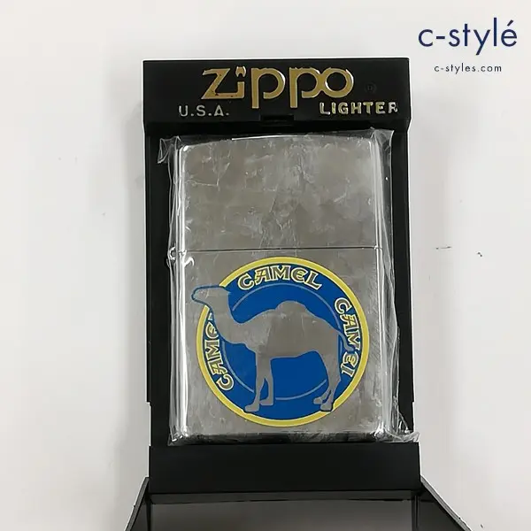 ZIPPO ジッポー CAMEL キャメル IN CIRCLE 1999 オイルライター シルバー 喫煙グッズ