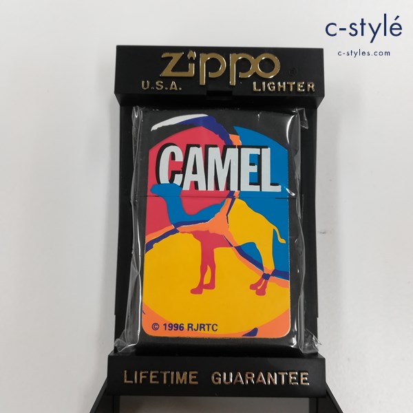 ZIPPO ジッポー CAMEL キャメル Z205 POP Art 1996 RJRTC オイルライター マルチカラー