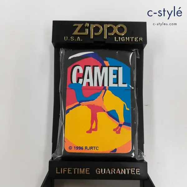 ZIPPO ジッポー CAMEL キャメル Z205 POP Art 1996 RJRTC オイルライター マルチカラー