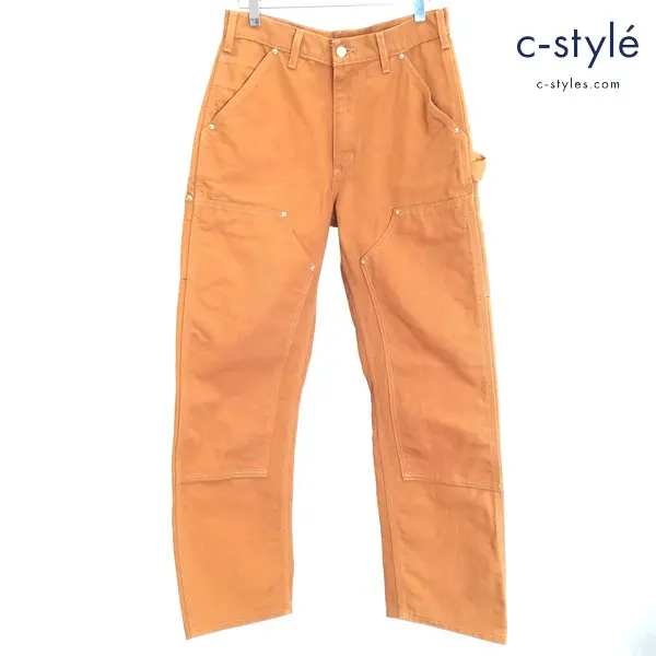 Carhartt カーハート DOUBLE KNEE PANT ダブルニーペインターパンツ 30×30 キャメル ワークパンツ アメリカ製