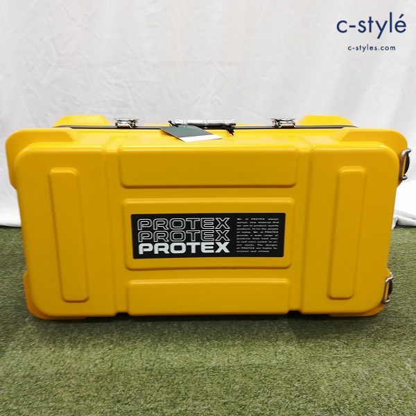 PROTEX プロテックス ハードケース CR-5000 イエロー 70L キャスター付き キャリーケース