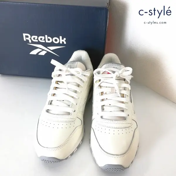 Reebok リーボック CLASSIC LEATHER 1983 26㎝ ホワイト スニーカー GX0281 ランニングシューズ