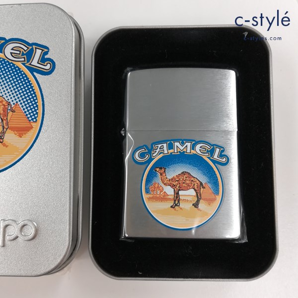 ZIPPO ジッポー CAMEL キャメル 1999年製 ラクダ ライター シルバー 喫煙グッズ
