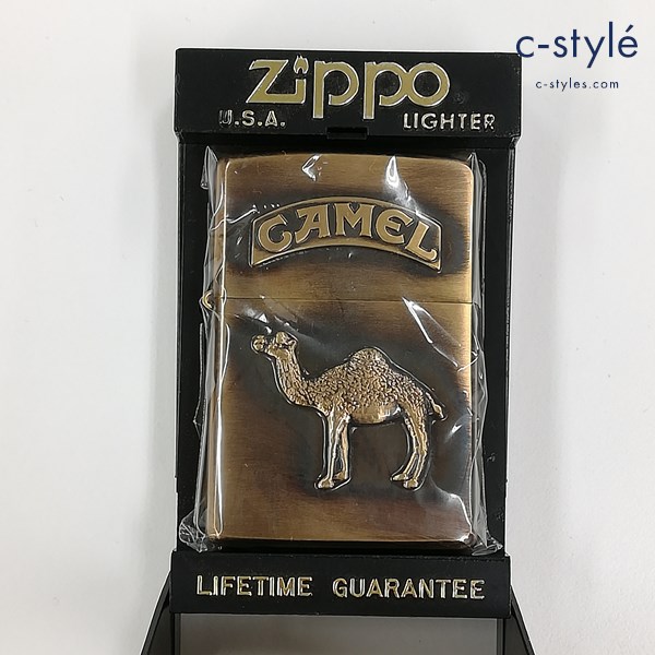ZIPPO ジッポー CAMEL キャメル 古美仕上げ 1993年 オイルライター ゴールド
