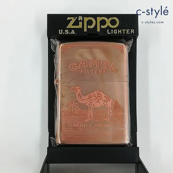 ZIPPO ジッポー CAMEL TURKISHI&AMERICAN BLEND 2003 70個限定 オイルライター 銅色