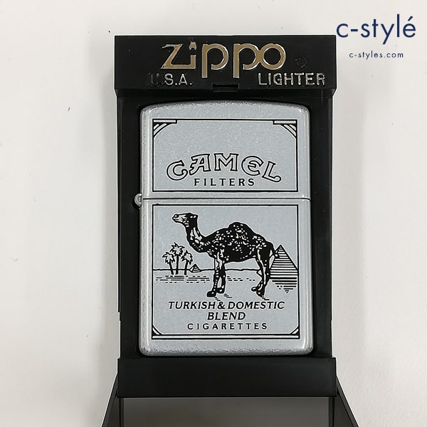 ZIPPO ジッポー CAMEL キャメル 両面柄 1999年製 250個限定 オイルライター グレー系 喫煙具