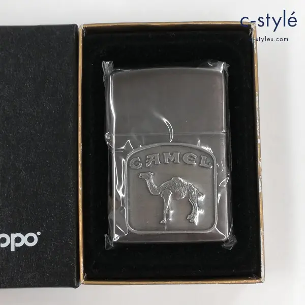 ZIPPO ジッポー CAMEL キャメル CLASSIC エンブレム 1992 オイルライター シルバー 喫煙具