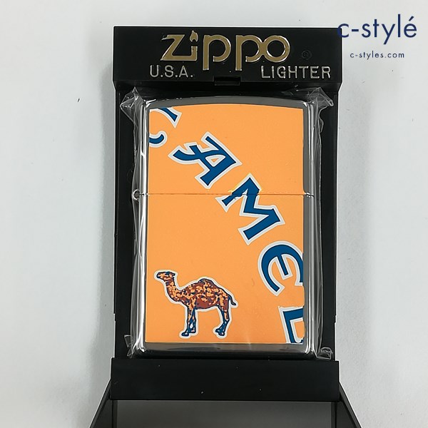 ZIPPO ジッポー CAMEL キャメル Arc. 2003 70個限定 オイルライター シルバー 喫煙具