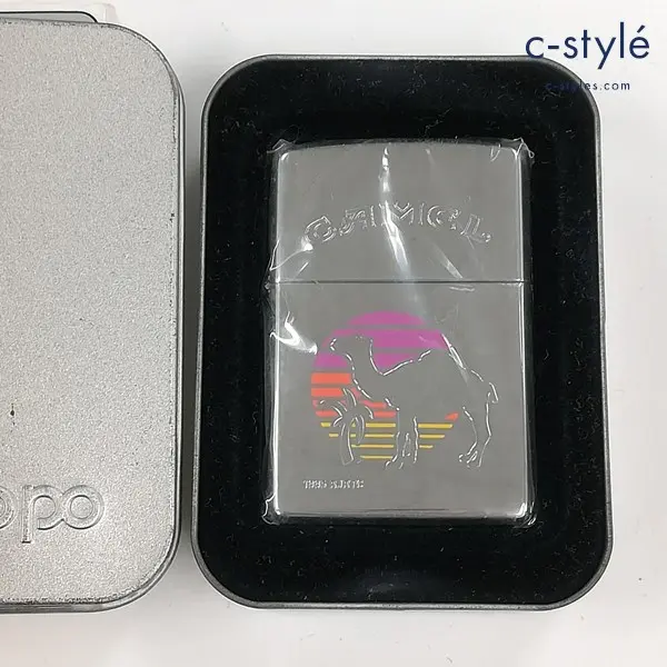 ZIPPO ジッポー CAMEL キャメル 1995 RJRTC OASIS オイルライター シルバー 喫煙具