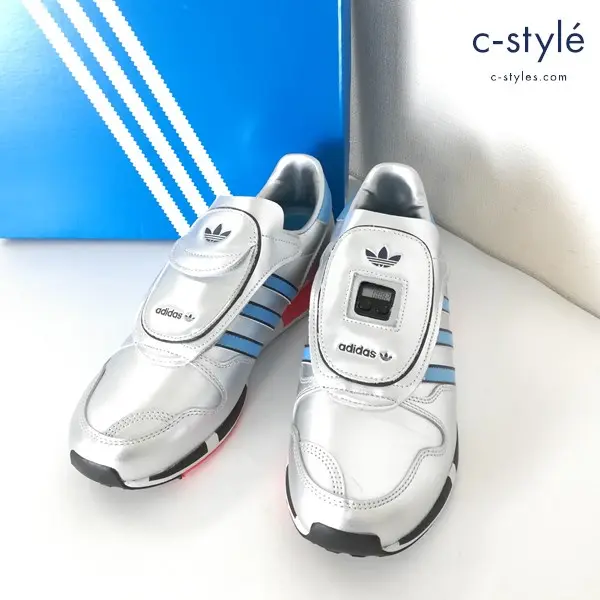 adidas originals MICRO PACER マイクロペイサー 26㎝ メタリックシルバー FY7687 スニーカー