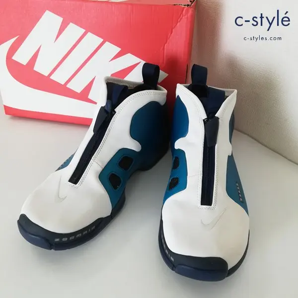 NIKE ナイキ AIR FLIGHTPOSITE2 OLYMPIC 25.5㎝ 白×ミッドナイトネイビー スニーカー CD7399-100