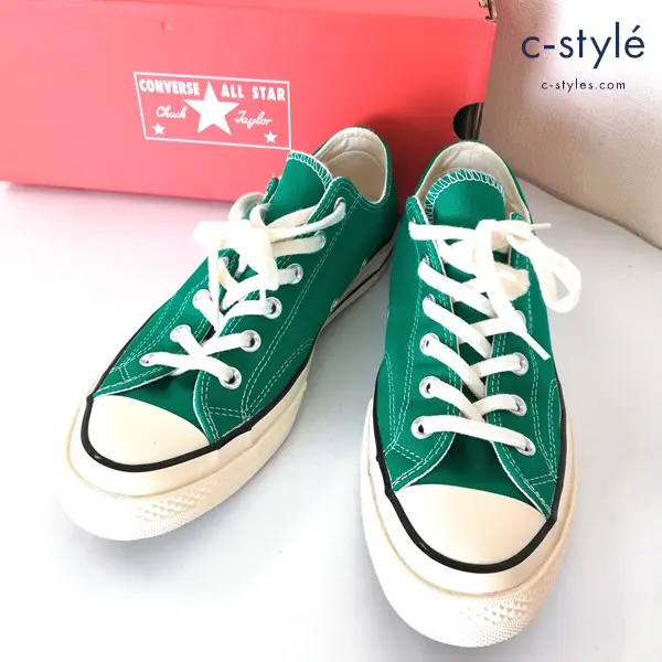 CONVERSE CHUCK TAYLOR ALLSTAR 70 OX 7 1/2 ボルドジェイド チャックテイラー 164713C