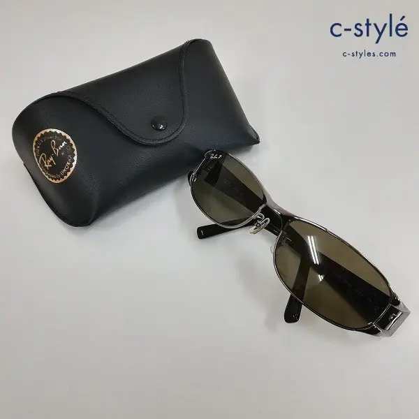 Ray-Ban レイバン サングラス 60□17 130 ガンメタル×ブラック RB3396 眼鏡 メガネ アイウェア