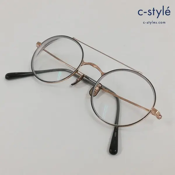 OLIVER PEOPLES オリバーピープルズ SANSON BG 47□22-145 ゴールド 眼鏡 メガネ 日本製 アイウェア