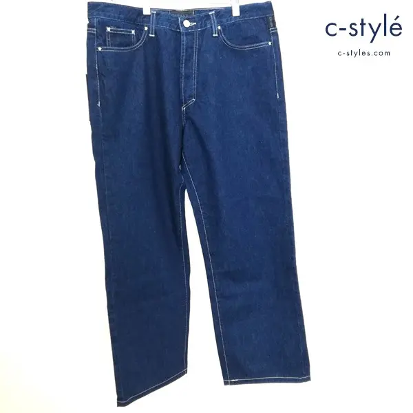 VERSACE JEANS SIGNATURE ヴェルサーチ デニムパンツ 38 インディゴ MADE IN ITALY コットン100 ジーンズ