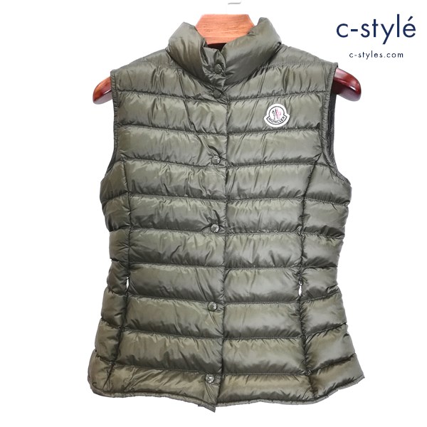 MONCLER モンクレール ENFANT S.r.l. ダウンベスト 12 152㎝ キッズ ...