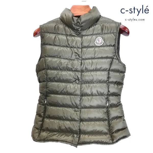 MONCLER モンクレール ENFANT S.r.l. ダウンベスト 12 152㎝ キッズ ナイロンベスト