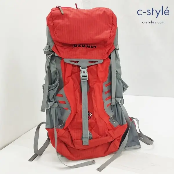 MAMMUT マムート Lithium25 リチウム25 バックパック 25L レッド×グレー リュック 登山 ハイキング