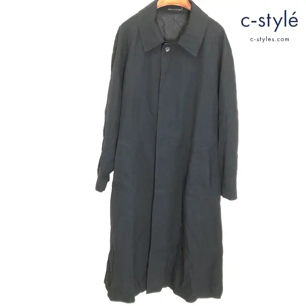 Yohji Yamamoto CoSTUME D’ HOMME ステンカラーコート 3 ブラック HQ-C80-030 日本製