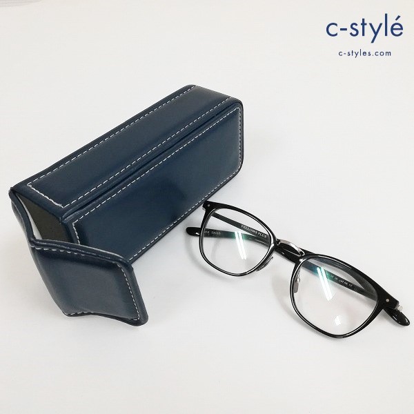 YELLOWS PLUS イエローズプラス SAM C1W 46□21 眼鏡 日本製 アイウェア
