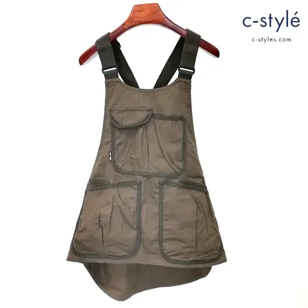 GRIPSWANY グリップスワニー FIREPROOF APRON VEST F オリーブ 難燃素材 GSV-04