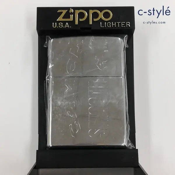 ZIPPO ジッポー CAMEL キャメル SMOOTH 1 1999 オイルライター シルバー