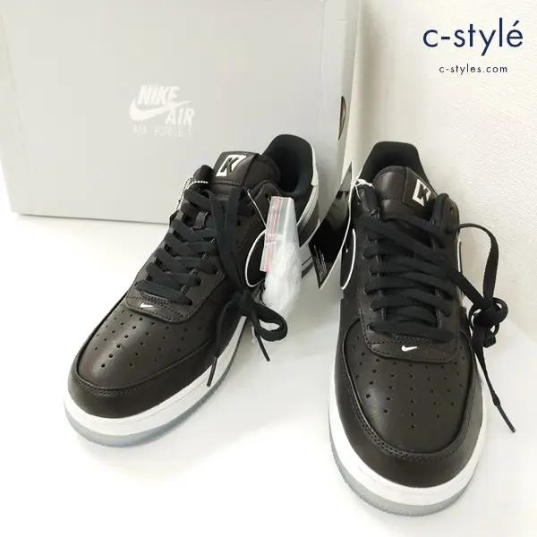 NIKE ナイキ AIR FORCE 1 Low Colin Kaepernick スニーカー 28cm ブラック×ホワイト CQ0493-001 AF