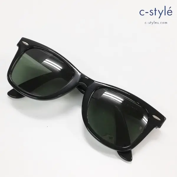 Ray-Ban レイバン WAYFARER ウェイファーラー サングラス ブラック W1208 B&L 5022