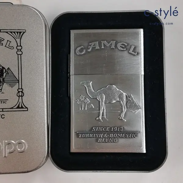 ZIPPO ジッポー CAMEL キャメル 1932 REPLICA レプリカ SECOND RELEASE オイルライター シルバー