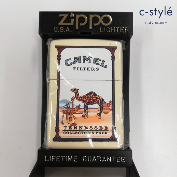 ZIPPO ジッポー CAMEL キャメル TENNESSEE オイルライター クリーム系 喫煙具