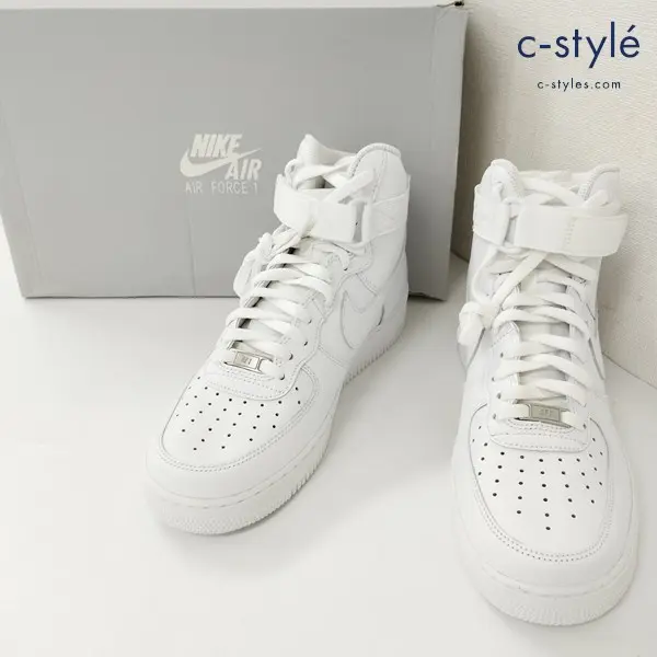 NIKE ナイキ AIR FORCE 1 HIGH ’07 28.5㎝ ホワイト スニーカー CW2290-111