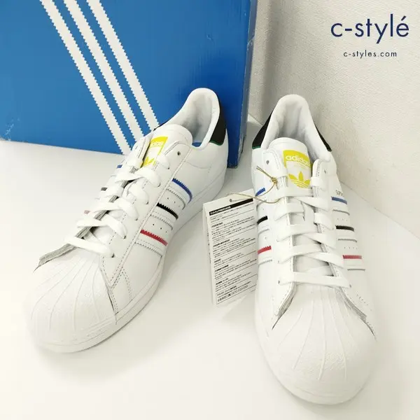 adidas originals アディダスオリジナルス SUPERSTAR スーパースター 29㎝ ホワイト FY2325 スニーカー