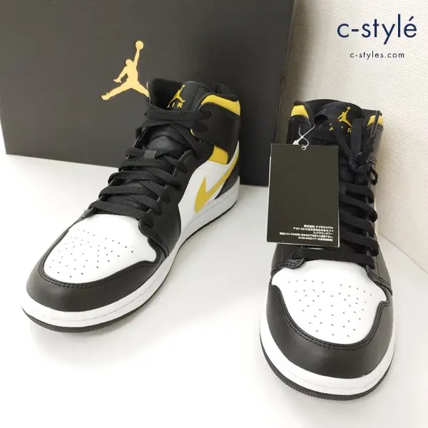 NIKE ナイキ AIR JORDAN1MID 28.5㎝ マルチカラー 554724-177 スニーカー