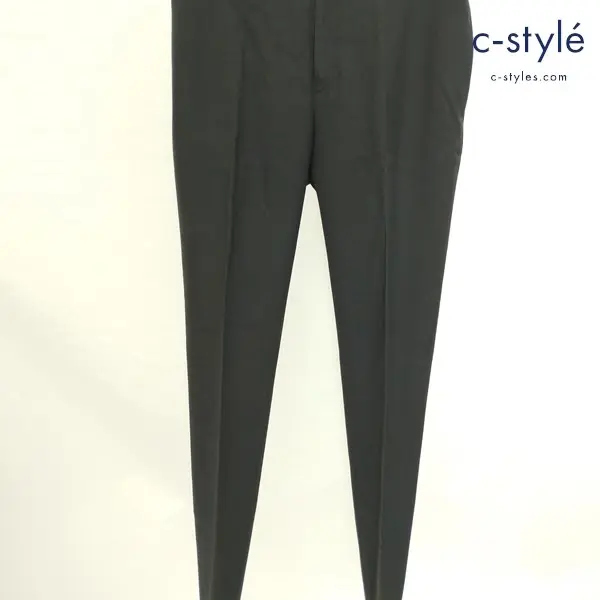 SAINT LAURENT PARIS サンローランパリ スラックス 44 ブラック イタリア製