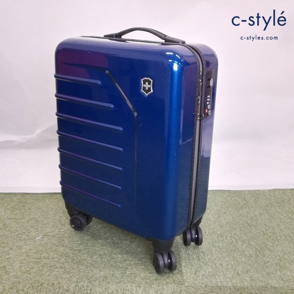 VICTRINOX ビクトリノックス SPECTRA スペクトラ キャリー スーツケース ブルー 4輪 TSAロック