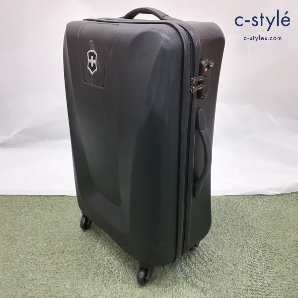 VICTRINOX ビクトリノックス キャリー スーツケース ブラック 4輪 TSAロック 旅行カバン