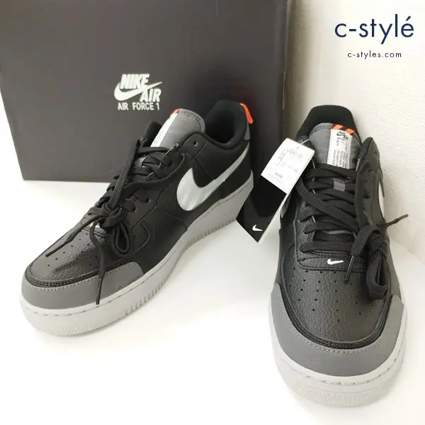 NIKE ナイキ AIR FORCE 1 エアフォース1 ’07 LV8 2 スニーカー 28cm ブラック BQ4421-002